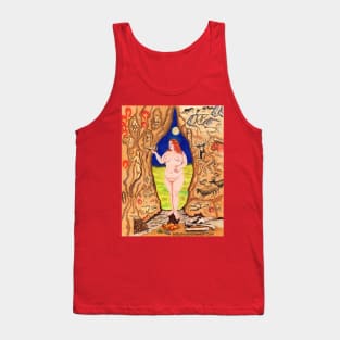 Muse of Laussel Tank Top